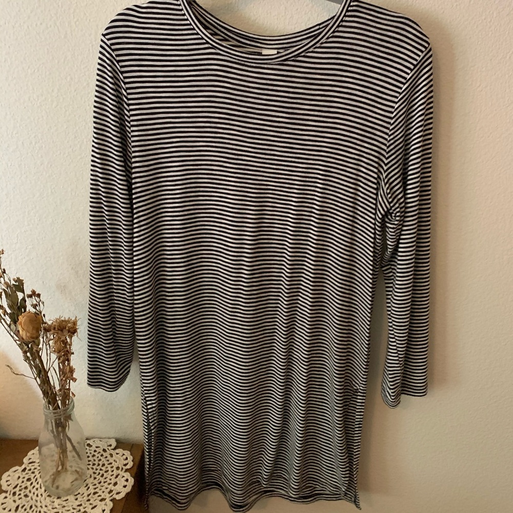 striped shirt/tunic